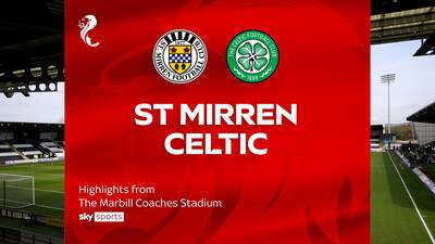 Celtic come from behind to win at St Mirren