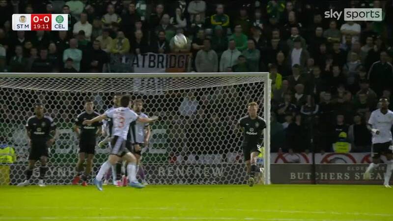 St Mirren open scoring after handball MAYHEM!