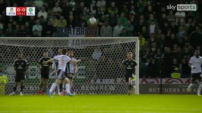 St Mirren open scoring after handball MAYHEM! St Mirren open scoring after handball MAYHEM!