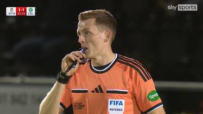 VAR rules out Celtic equaliser!