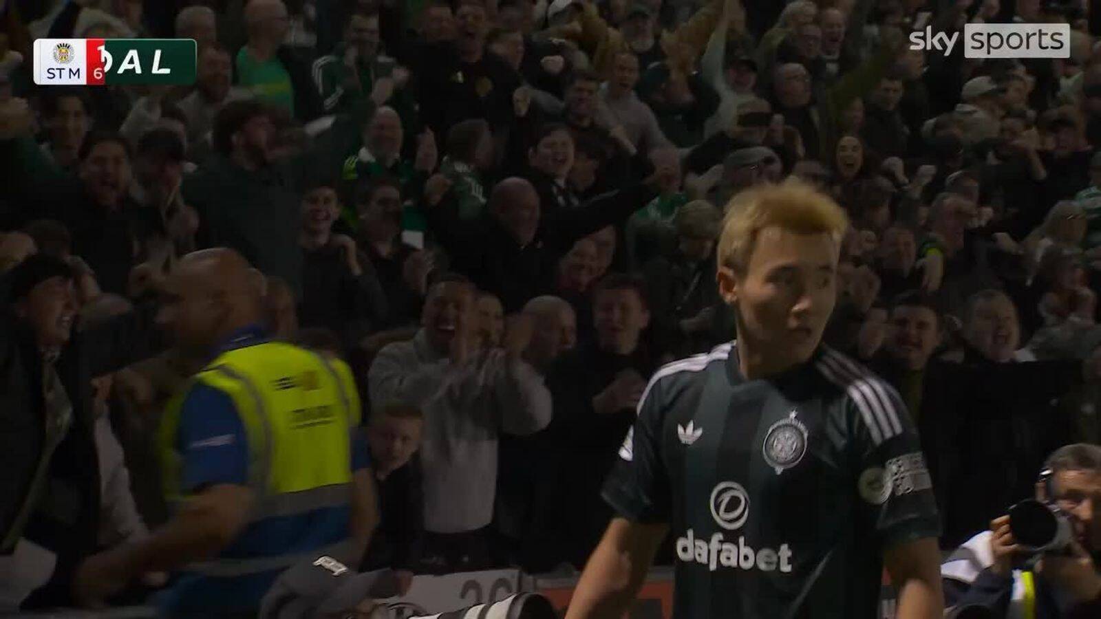 Yang completes Celtic’s turnaround at St Mirren!