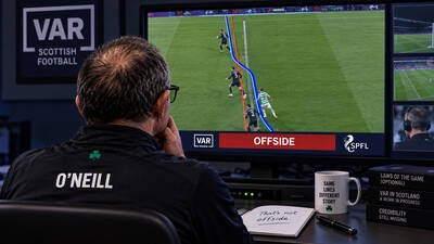 Celtic’s win yesterday makes it the perfect moment to complain about VAR.