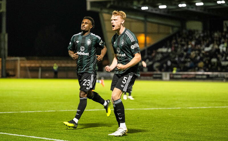 What would Celtic do without Liam Scales? Improve the defence, maybe?