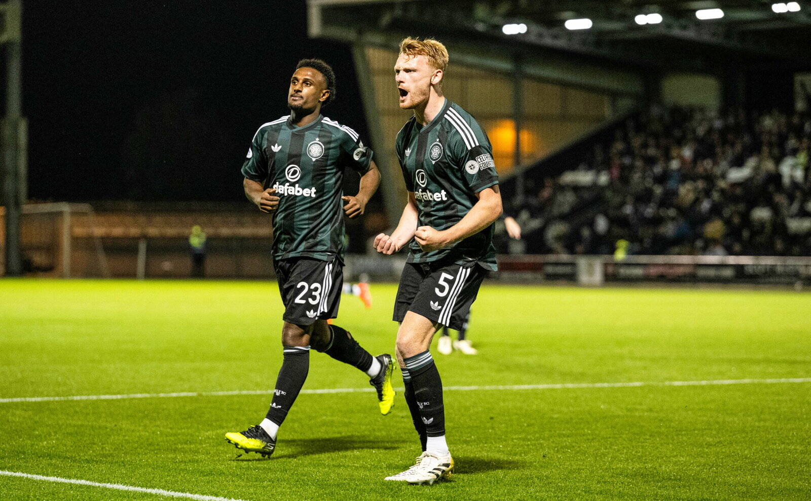 What would Celtic do without Liam Scales? Improve the defence, maybe?