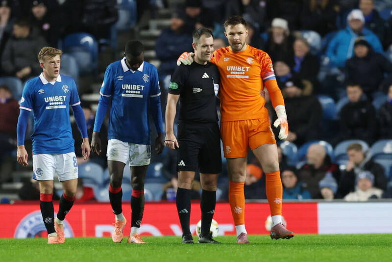 Willie Collum in hiding as Robertson and Lee are called out Willie Collum in hiding as Robertson and Lee are called out