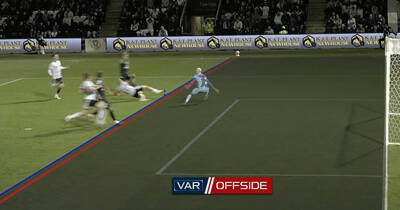 Celtic offside raises red flag over VAR lines as pundit airs major concern about chopped off goal