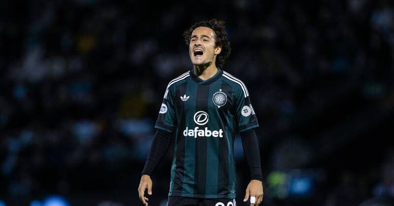 Mika Baur is Celtic’s little big man as midfield terrier game for scrap with Scottish football tough guys