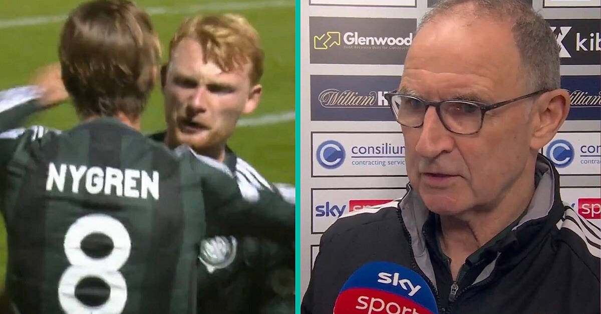 Martin O’Neill Paid Emotional Tribute To Liam Scales After Celtic Heroics