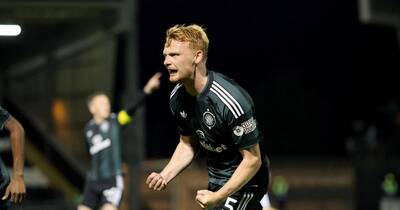 Liam Scales makes ‘harsh’ Celtic penalty claim after ‘accidental’ handball