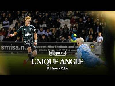 Unique Angle: St Mirren 1-2 Celtic | Yang strikes to seal the points for Celtic over St Mirren