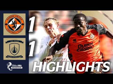 Dundee United 1-1 Falkirk | HIGHLIGHTS | William Hill Premiership