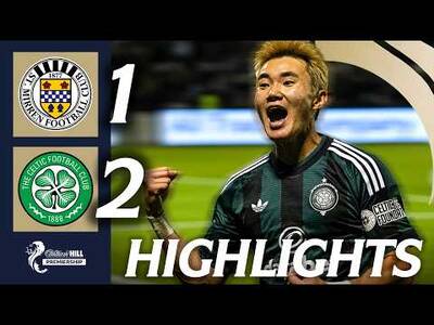 St. Mirren 1-2 Celtic | HIGHLIGHTS | William Hill Premiership