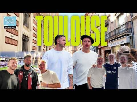 🇫🇷⚽️ OPEN GOAL x TOULOUSE TAKEOVER! Slaney & Andy Halliday Behind-The-Scenes Ligue 1 & City Vlog!