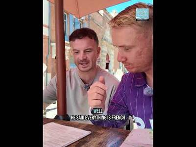 Slaney & Andy Halliday Try Snails in Toulouse 😂🐌