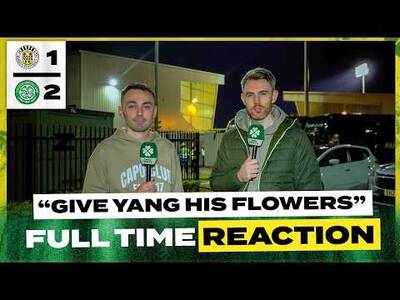 St. Mirren 1-2 Celtic | ‘Give Yang His Flowers!’ | Full-Time Reaction St. Mirren 1-2 Celtic | ‘Give Yang His Flowers!’ | Full-Time Reaction