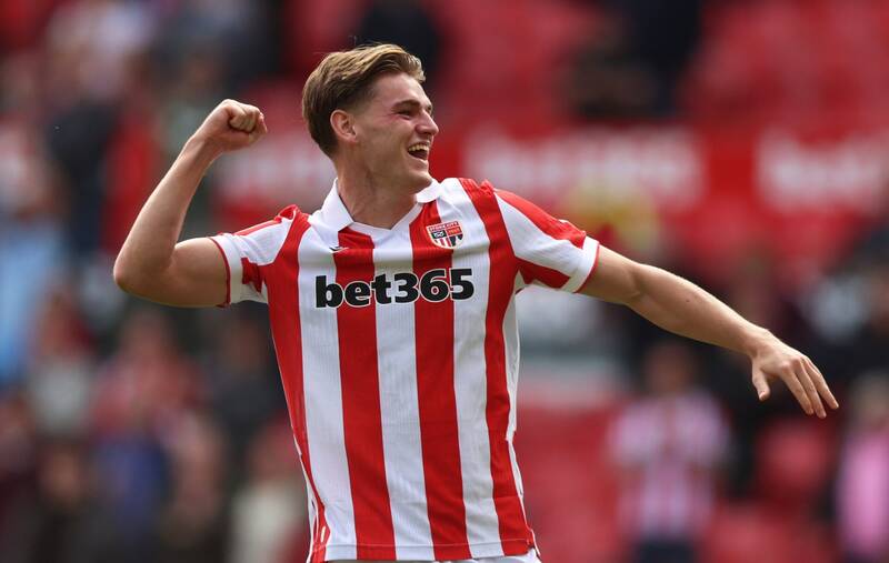 Justin Devenny makes an incredible Stoke City debut after Celtic transfer links
