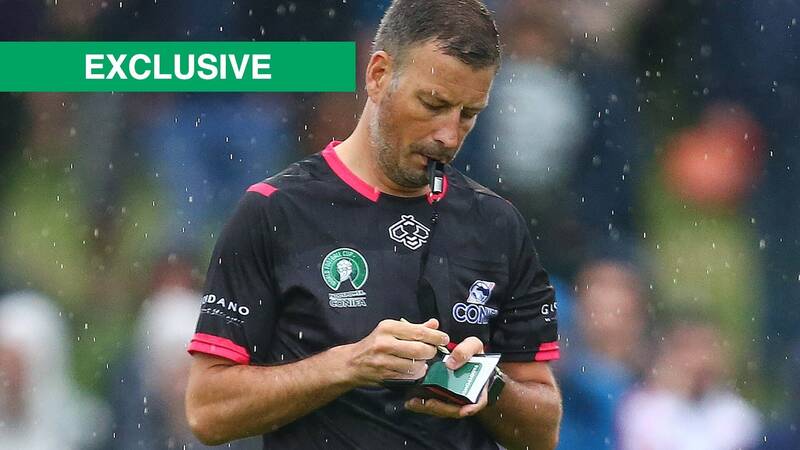 Mark Clattenburg reacts to question marks over Camilo Duran’s ‘offside’ goal for Celtic at St Mirren