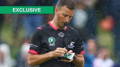 Mark Clattenburg reacts to question marks over Camilo Duran’s ‘offside’ goal for Celtic at St Mirren