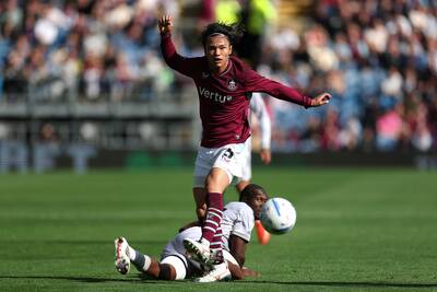 Reo Hatate assists on his Burnley debut after leaving Celtic, but then everything goes wrong