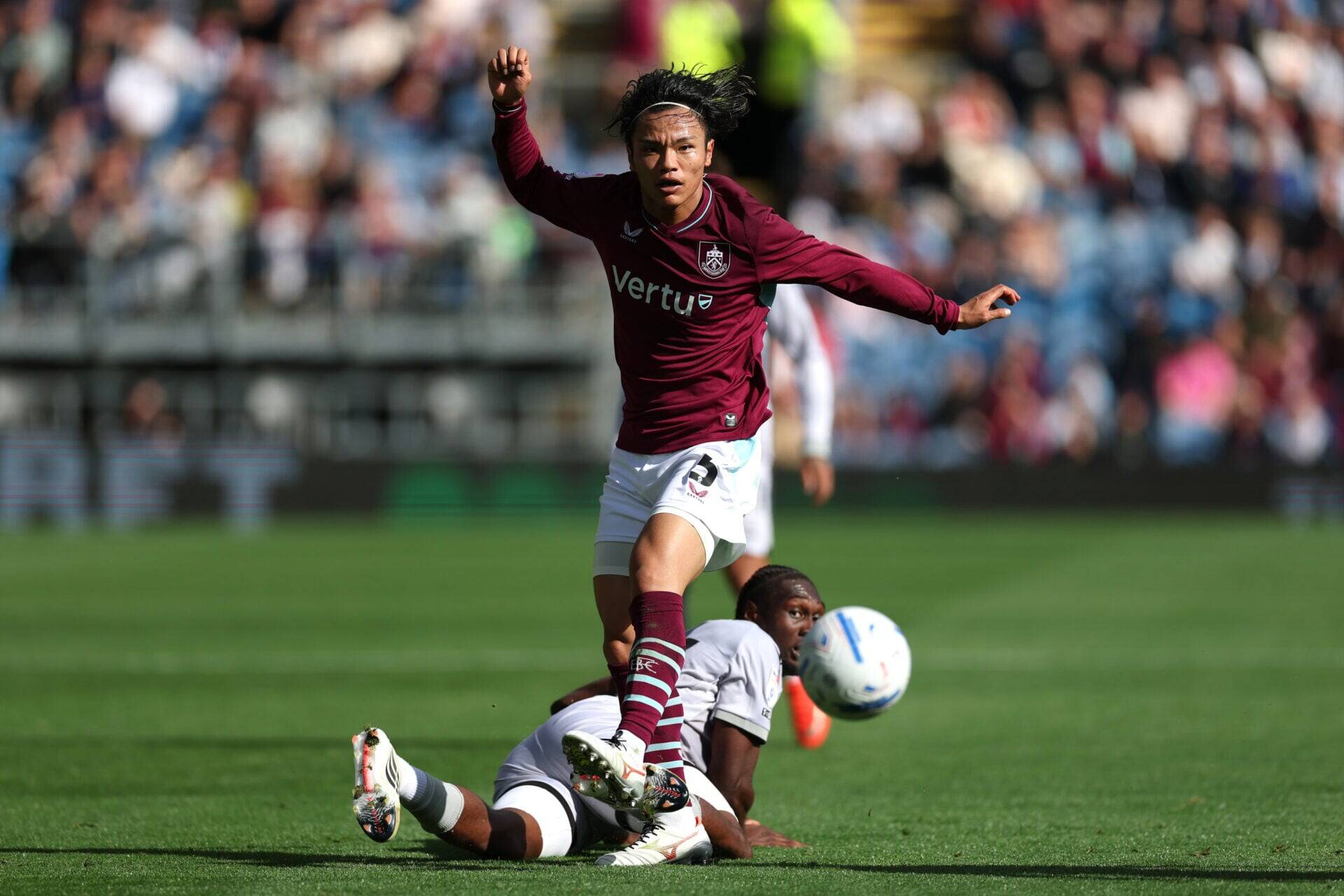 Reo Hatate assists on his Burnley debut after leaving Celtic, but then everything goes wrong