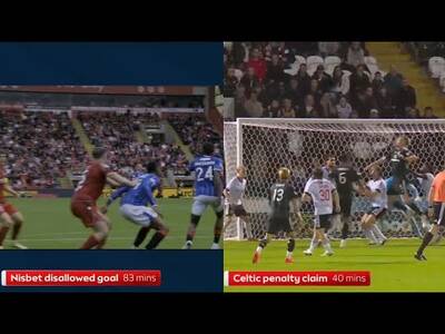 SCANDELOUS Spot The Difference Between Rangers & Celtic Refereeing Decisions