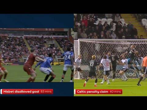 SCANDELOUS Spot The Difference Between Rangers & Celtic Refereeing Decisions