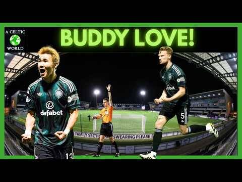 Buddy Love &ndash; All Smiles As Celtic Scoop Another 3 Points in Paisley