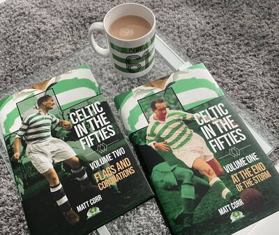 Matt Corr on Celtic in the Fifties – At the end of the storm, Flags and Coronations