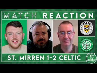 St. Mirren 1-2 Celtic | Match Reaction