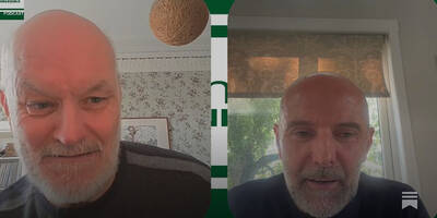 Andrew H in conversation with. Brian McLaughlin