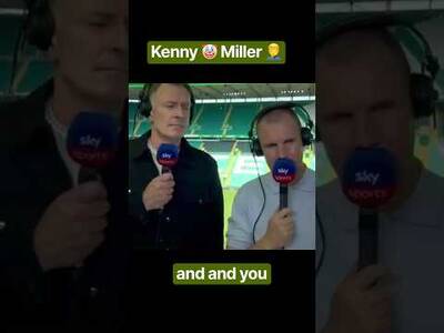 🤦♂️Kenny Miller makes a CLOWN of himself over a Celtic red card vs Rangers 🤦♂️Kenny Miller makes a CLOWN of himself over a Celtic red card vs Rangers