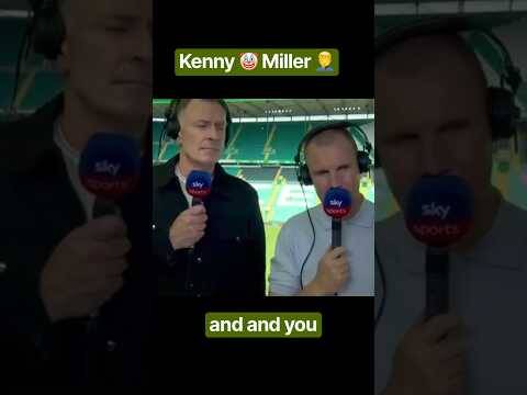 🤦‍♂️Kenny Miller makes a CLOWN of himself over a Celtic red card vs Rangers