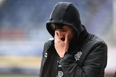 Bojan Miovski takes drastic action to end his Ibrox Hell