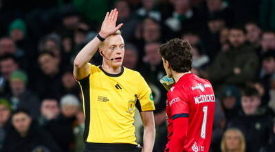 Duncan Nicolson- a tale of two penalty decisions from the rising star in Scottish refereeing