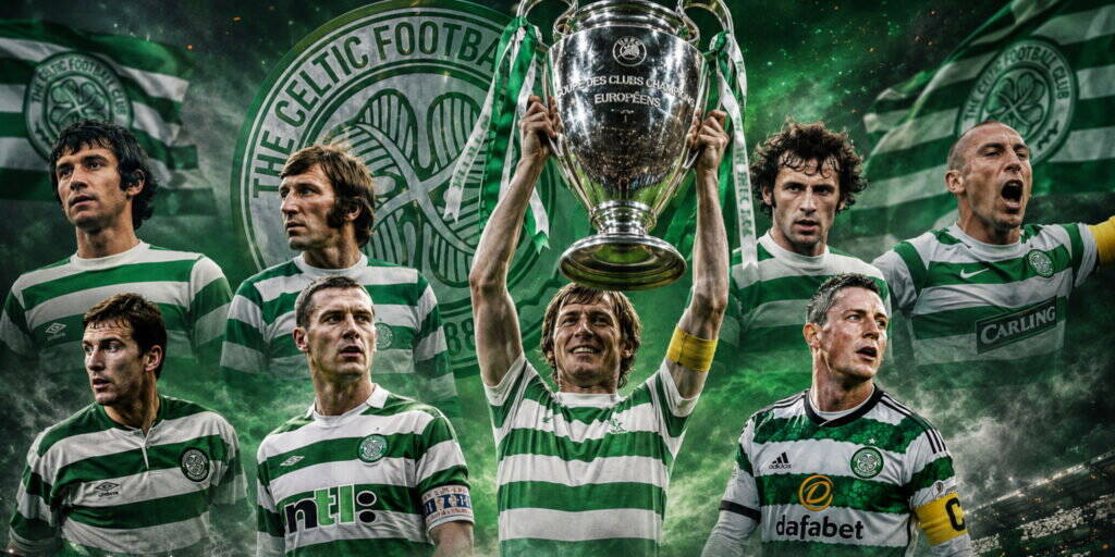 The Men Who Led Celtic: Ranking the Club’s Greatest Captains