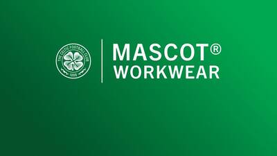 Celtic FC and MASCOT® WORKWEAR announce new two-year partnership