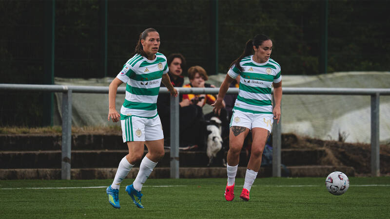 Lisa Robertson and Poppy Lawson: Post-match reaction