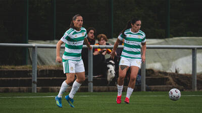 Lisa Robertson and Poppy Lawson: Post-match reaction Lisa Robertson and Poppy Lawson: Post-match reaction