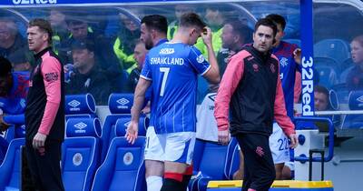 Lawrence Shankland Rangers injury latest as Ibrox club fear he may not play again this year Lawrence Shankland Rangers injury latest as Ibrox club fear he may not play again this year