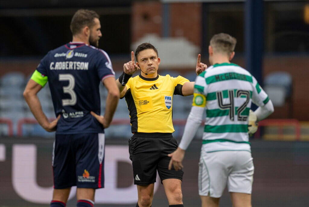 Referee and VAR for St Johnstone vs Celtic confirmed