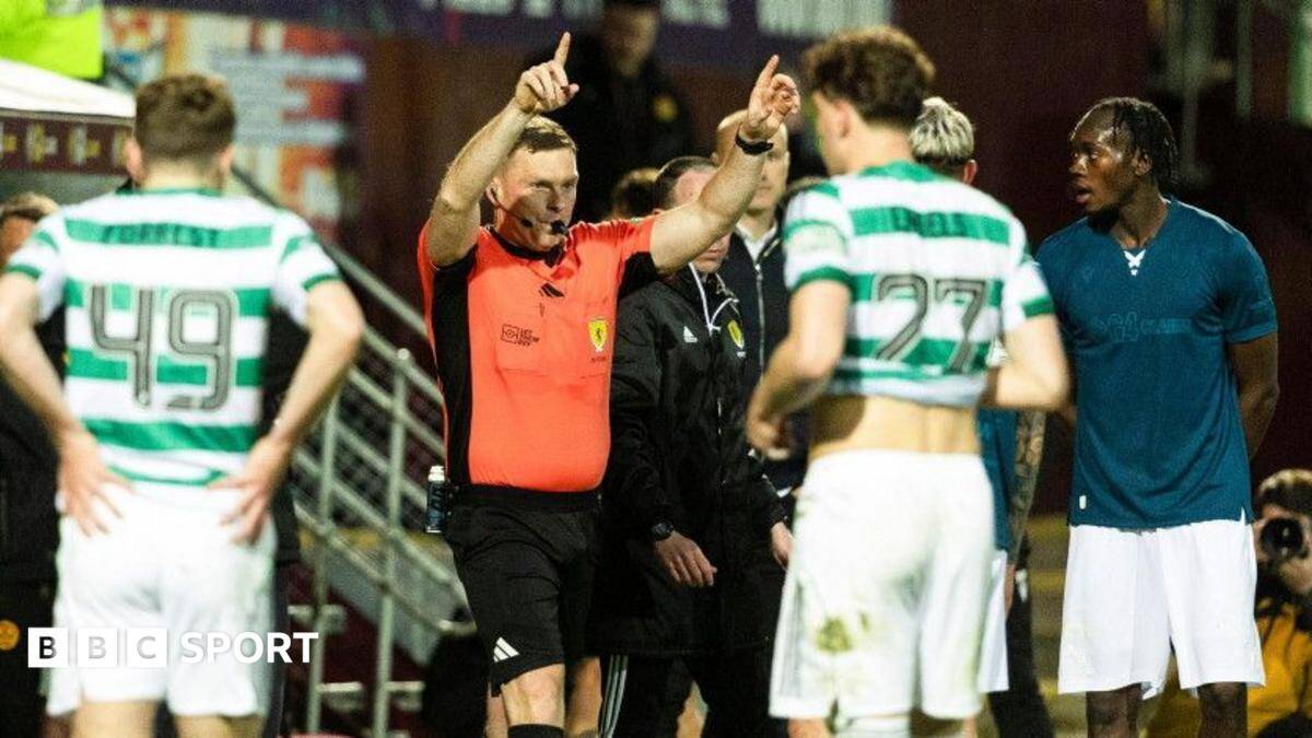 Motherwell fail to cut fine for Celtic penalty reaction