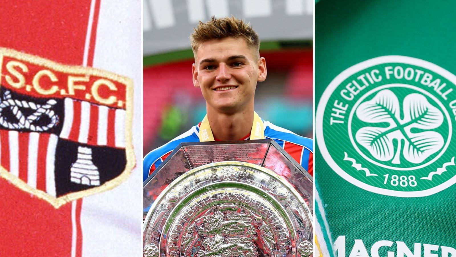 Stoke City must already be the subject of £5m Celtic transfer envy