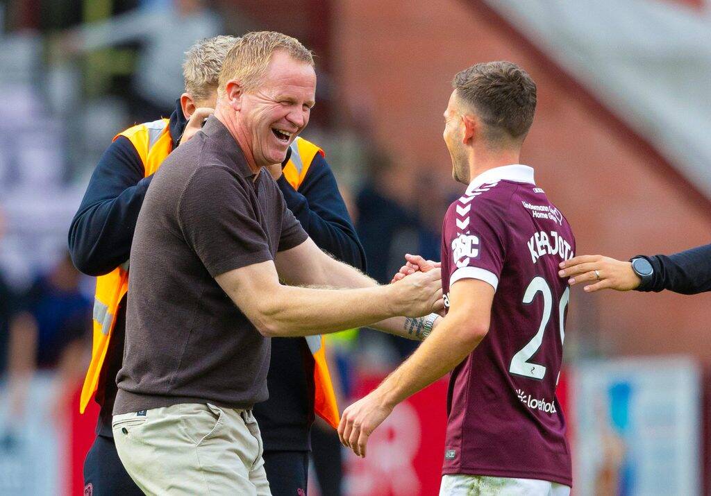 Time for Celtic to sit up and take notice of the threat coming from the capital – Wouter Vrancken is starting to build some serious momentum with his Hearts side
