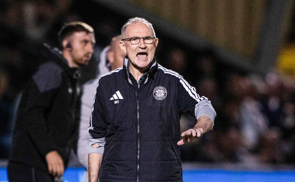When the manager tells you Celtic’s main focus is domestic rather than European, you know how high the ambition bar has been set