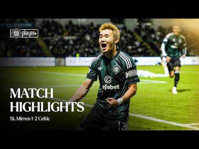 Match Highlights | St. Mirren 1-2 Celtic (05/09/26)