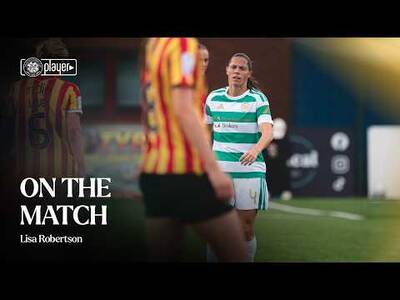 On the Match | After scoring the winner, Lisa Robertson spoke on the 3-2 win (07/09/26)