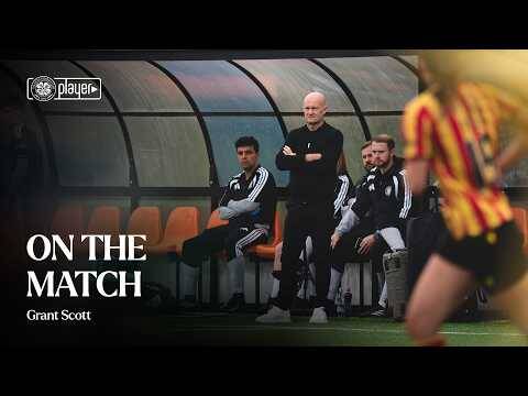 On the Match | Grant Scott reflects on 3-2 victory over Partick Thistle (07/09/26)