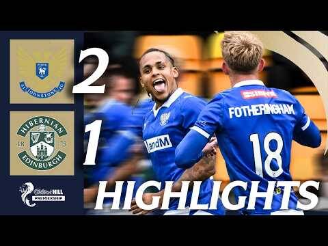 St. Johnstone 2-1 Hibernian | HIGHLIGHTS | William Hill Premiership