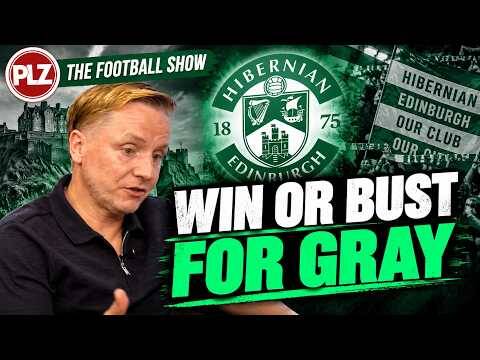 Cup win or bust for David Gray | The Football Show LIVE (Part 1)