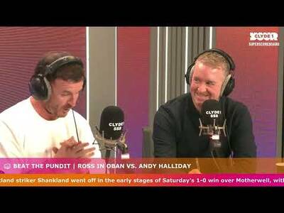 Andy Halliday Rages at Beat the Pundit